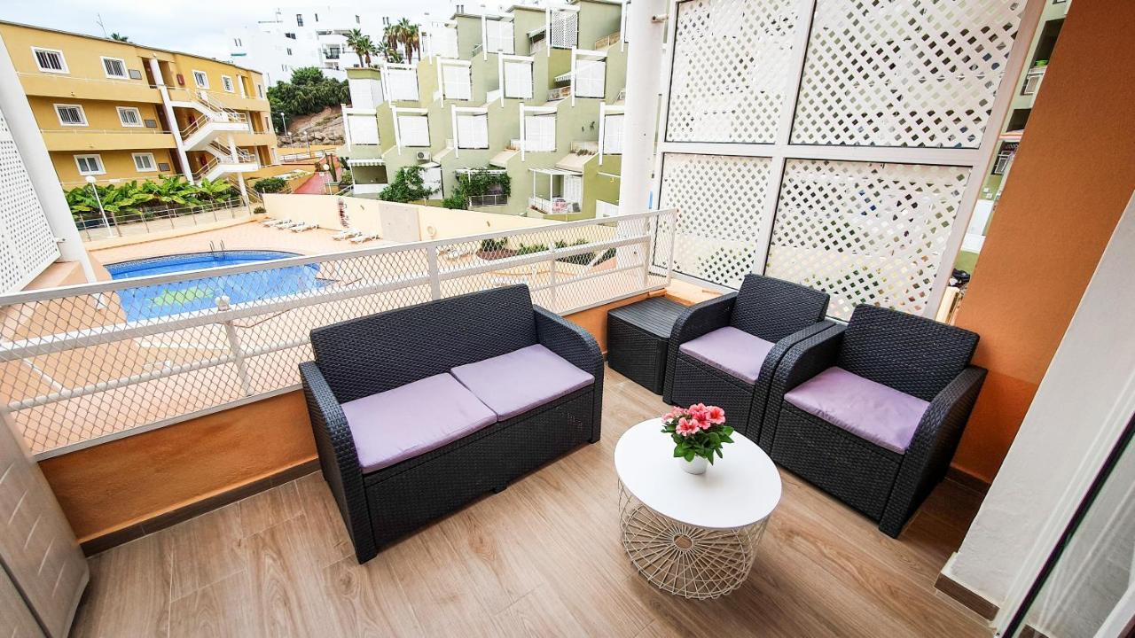 Apartment Orlando Tenerife Sur Dumbo Costa Adeje  Eksteriør bilde